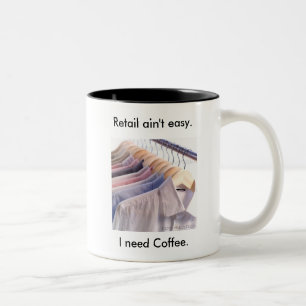 2 Couleurs "Au détail n'est pas" la tasse facile