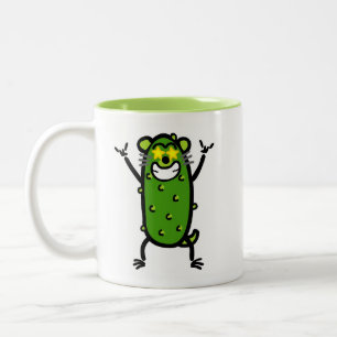 2 Couleurs Belette de conserves au vinaigre = tasse de MOJO