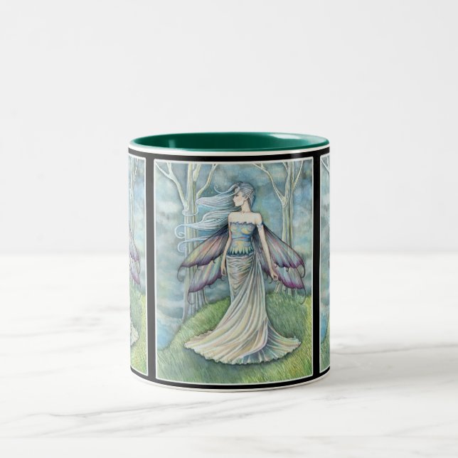 2 Couleurs Belle tasse Fairy par Molly Harrison (Centre)
