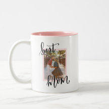BEST MOM tasse personnalisée avec image