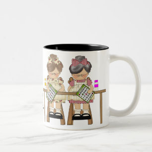 2 Couleurs Bingo me fait une tasse