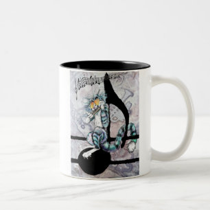 2 Couleurs Bluzkat sur la tasse de note