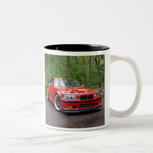 2 Couleurs BMW tasse de 3 séries