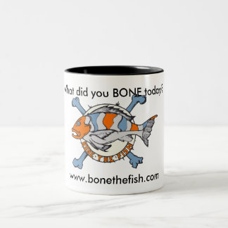 2 Couleurs Bonethefish.com - tasse d'os