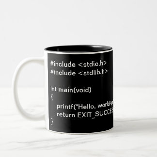 2 Couleurs Bonjour tasse du monde