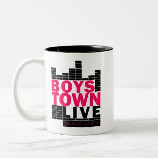 2 Couleurs Boystown vivant - tasse
