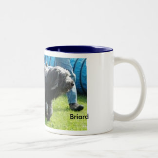 2 Couleurs Briard tasse