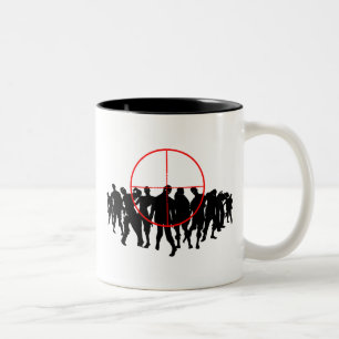 2 Couleurs But pour la tête ! - tasse