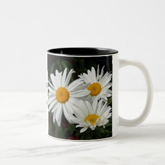 2 Couleurs "Buvez tasse florale dans vues aujourd'hui"