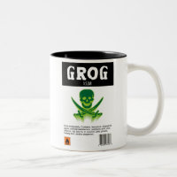 Cadeau de tasse de grog