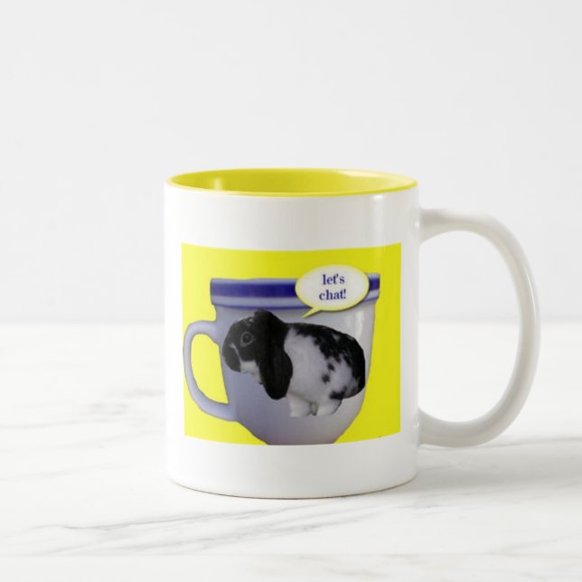 2 Couleurs Café avec la tasse de Chou (Droit)