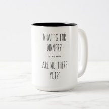 Ce qui est pour la tasse de café de dîner