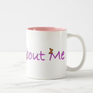 2 Couleurs C'est tout au sujet de moi tasse