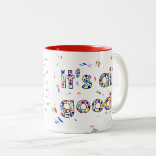 2 Couleurs C'est toute la bonne tasse