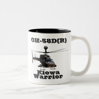 2 Couleurs C'est un Kiowa ! - Tasse de café