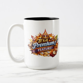 2 Couleurs C'est une tasse de fonctionnalité premium