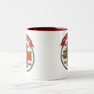 2 Couleurs cinquante-septième TASSE ORIGINALE de CORRECTION