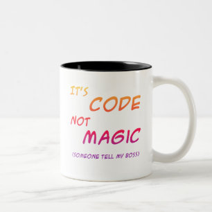 2 Couleurs Codez la tasse magique