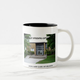 2 COULEURS COLLECTION DE TASSE DE MANOIR DE JEFFERY