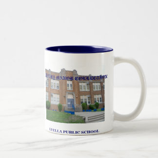 2 COULEURS COLLECTION DE TASSE DE MANOIR DE JEFFERY