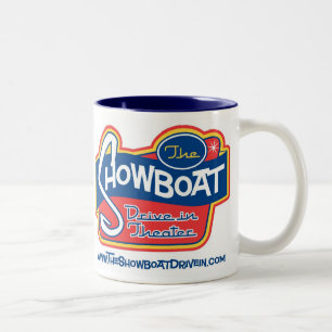 2 Couleurs Commande de Showboat dans la tasse 11oz. de deux