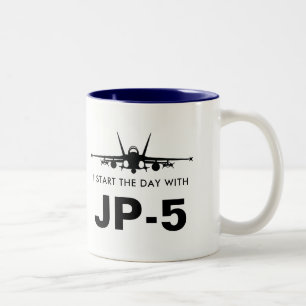 2 Couleurs Commencez le jour avec JP-5 la tasse superbe du