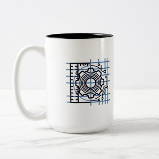 2 Couleurs Contrainte → Déformation → Café | Tasse de l'ingén