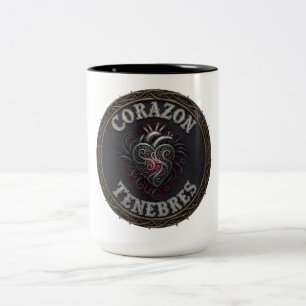 2 Couleurs Corazon Tenbres Logo Tasse