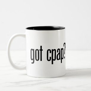 2 Couleurs CPAP obtenu ? Tasse de café