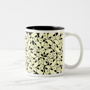 2 Couleurs Crânes - tasse