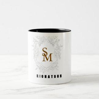 2 Couleurs Créer une tasse personnalisée professionnelle bico