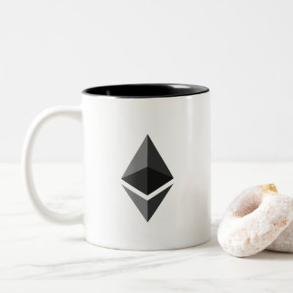 2 Couleurs Dans crypto nous faisons confiance à la tasse