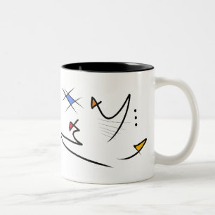 2 Couleurs Dans la tasse de vent