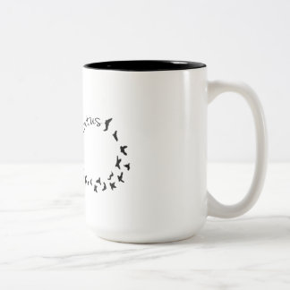 2 Couleurs Dans la tasse d'Omnia Paratus
