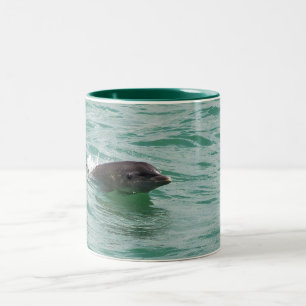 2 Couleurs Dauphin sur la tasse