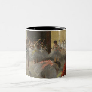 2 Couleurs Dégazez la tasse de classe de danse de ballet
