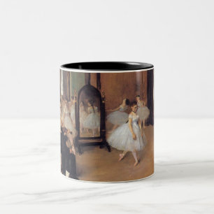 2 Couleurs Dégazez la tasse de classe de danse de ballet