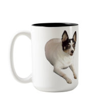 demande spéciale de tasse avec chanceux et Timmy