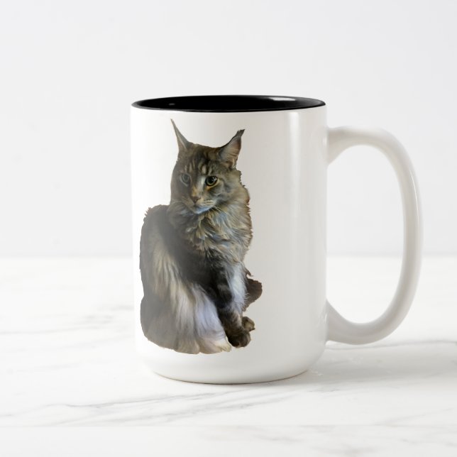 2 Couleurs demande spéciale de tasse avec Stuart et Lynnara (Droit)