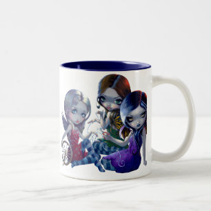 2 Couleurs "Des trois tasse destins"
