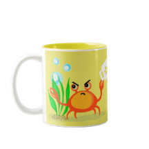 Désagréable drôle sans tasse de mon amant de thé