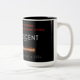 2 Couleurs Descente - entrez dans la tasse d'obscurité