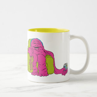 2 Couleurs "Détendez" la tasse