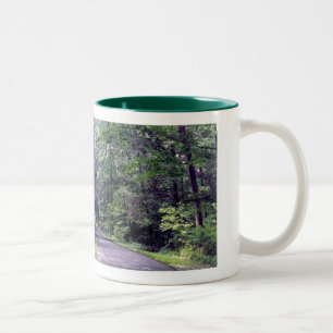 2 Couleurs Dieu est : (Les arbres indiquent oh ! ! !) - tasse