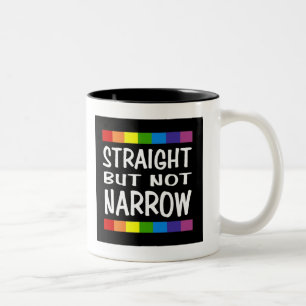 2 Couleurs Directement mais pas tasse d'étroit