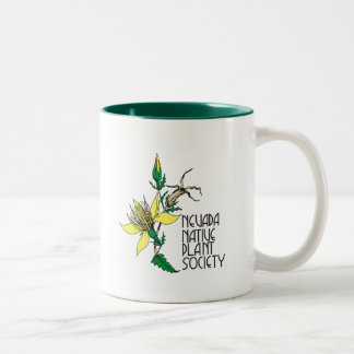 2 Couleurs Double tasse de logo de NNPS