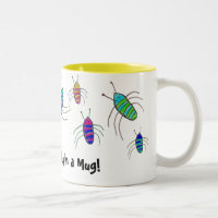 Douillettement comme insecte dans une tasse