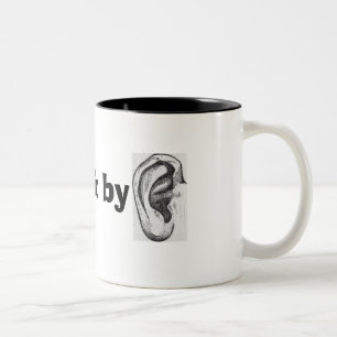 2 Couleurs Drôle jouons-le par la tasse de café de citation