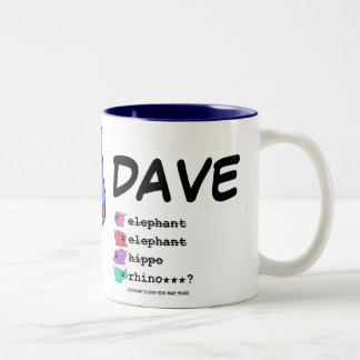 2 Couleurs e.e.h.r… ? Tasse droitière de Dave