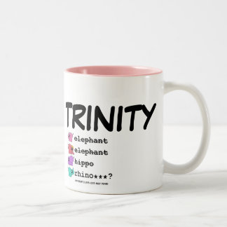 2 Couleurs e.e.h.r… ? Tasse droitière de trinité